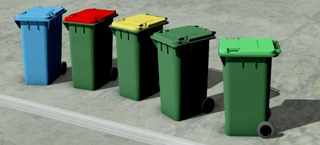 wheelie bin cleaning in sydney